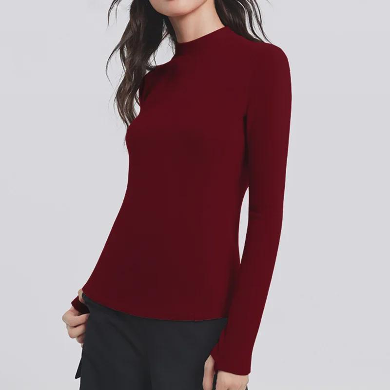 Jiaoxia 3D Thermal Skincare German Velvet Women's Shirt for Autumn/Winter – High-End Base Layer