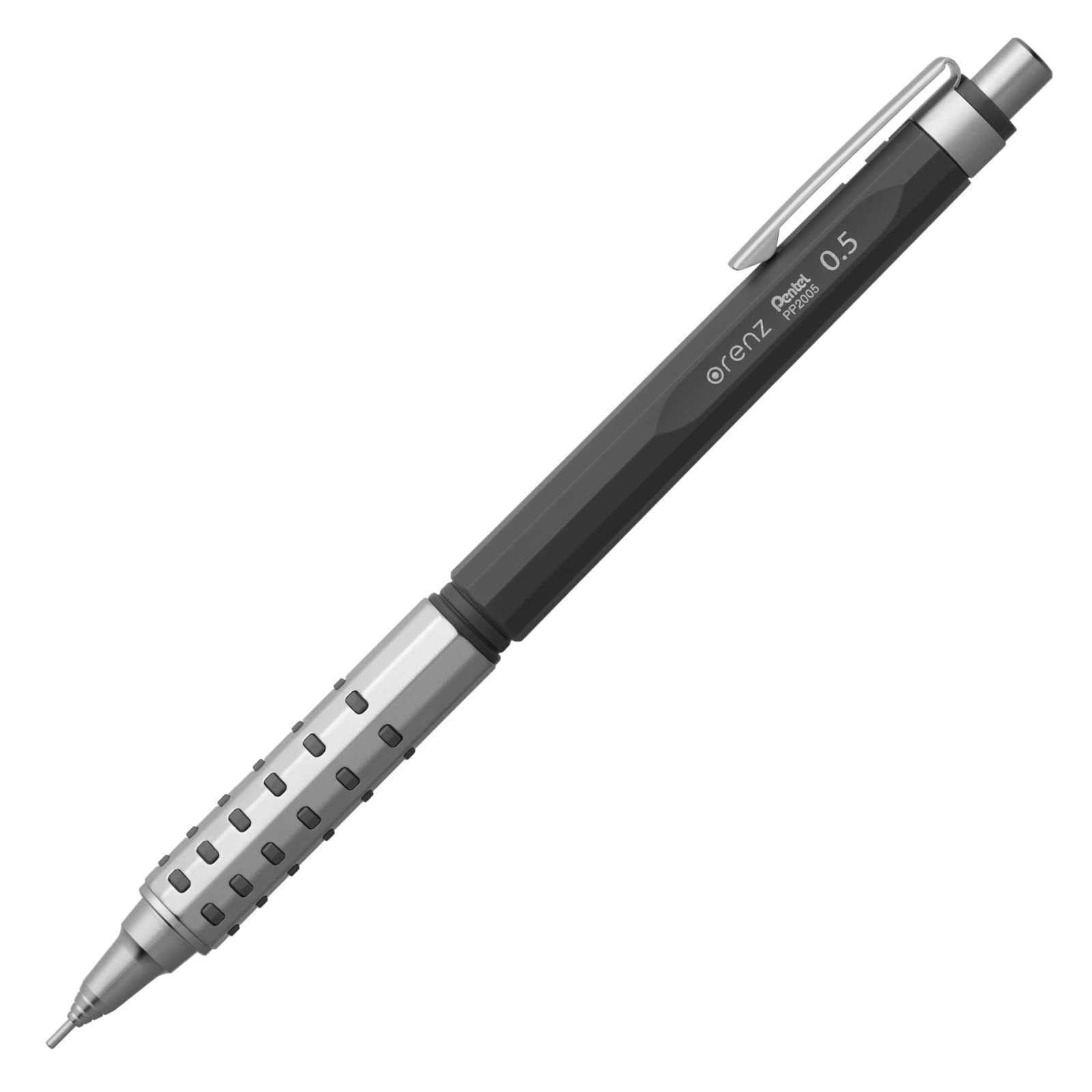 Pentel Orenz AT Mechanical Pencil Gray 0.5mm XPP2005-N