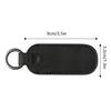 Leather U Disk Pouch Protective Cover Storage Bag USB Flash Drive Memory Stick Case Key Ring Holder Digital Accessories