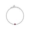 Tesori Armband mit rotem Stein SAIW237 für Damen