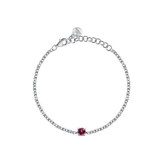 Morellato Tesori Bracelet With Red Stone SAIW237 For Women