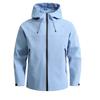 Spring  Fashion Solid Color Waterproof Sports Mountaineering Hooded Jacket Men's Casual Loose Jacket