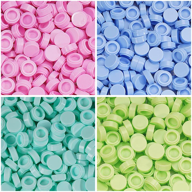 50g Pack of DIY Handmade Smooth Round Ball Filling & Crinkle Skin Accessories