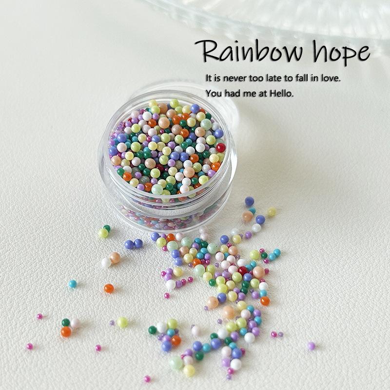 

Cute Wind Cartoon Ice Cream Nail Art Accessories Donut Resin Patch Handmade Wearing Nail Material Pack