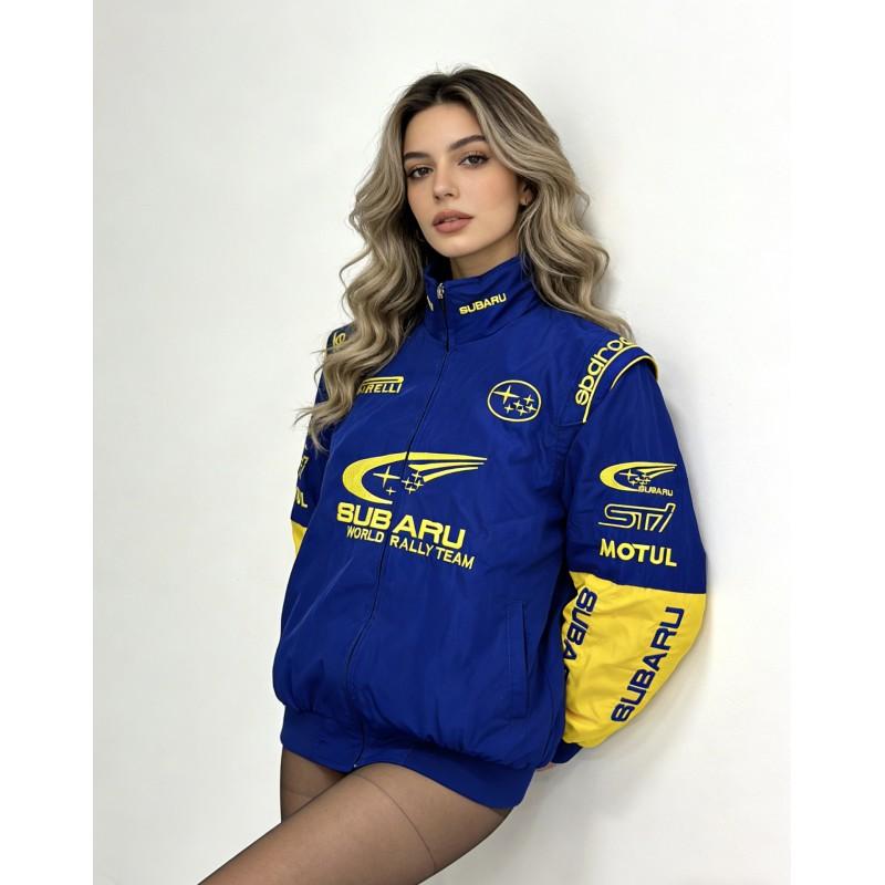 F1 Racing Style Embroidered Cotton Jacket Men Women Sportswear
