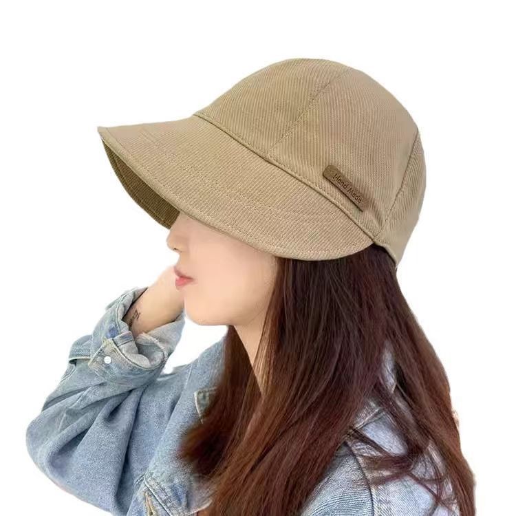 Nouveau chapeau seau de protection solaire peut être attaché queue de cheval masque décontracté polyvalent confortable respirant protection UV chapeau de soleil