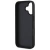 Etui Guess Grained Big 4G Logo Small     Classic Logo Do Iphone 16 Czarny