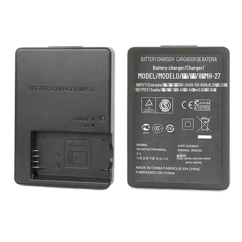 MH-27 Charger Compatible with Nikon EN-EL20 Battery for Coolpix A J1 J2 J3 S2