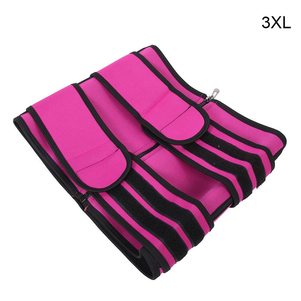 

Послеродовой регулируемый фитнес-корсет для тела, пояс для сжигания жира, пояс для тренировок 3XL 3XL