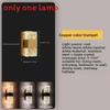 Modern Crystal Wall Light With Led Lamp And Wall For Bedroom And Living Room Decor
