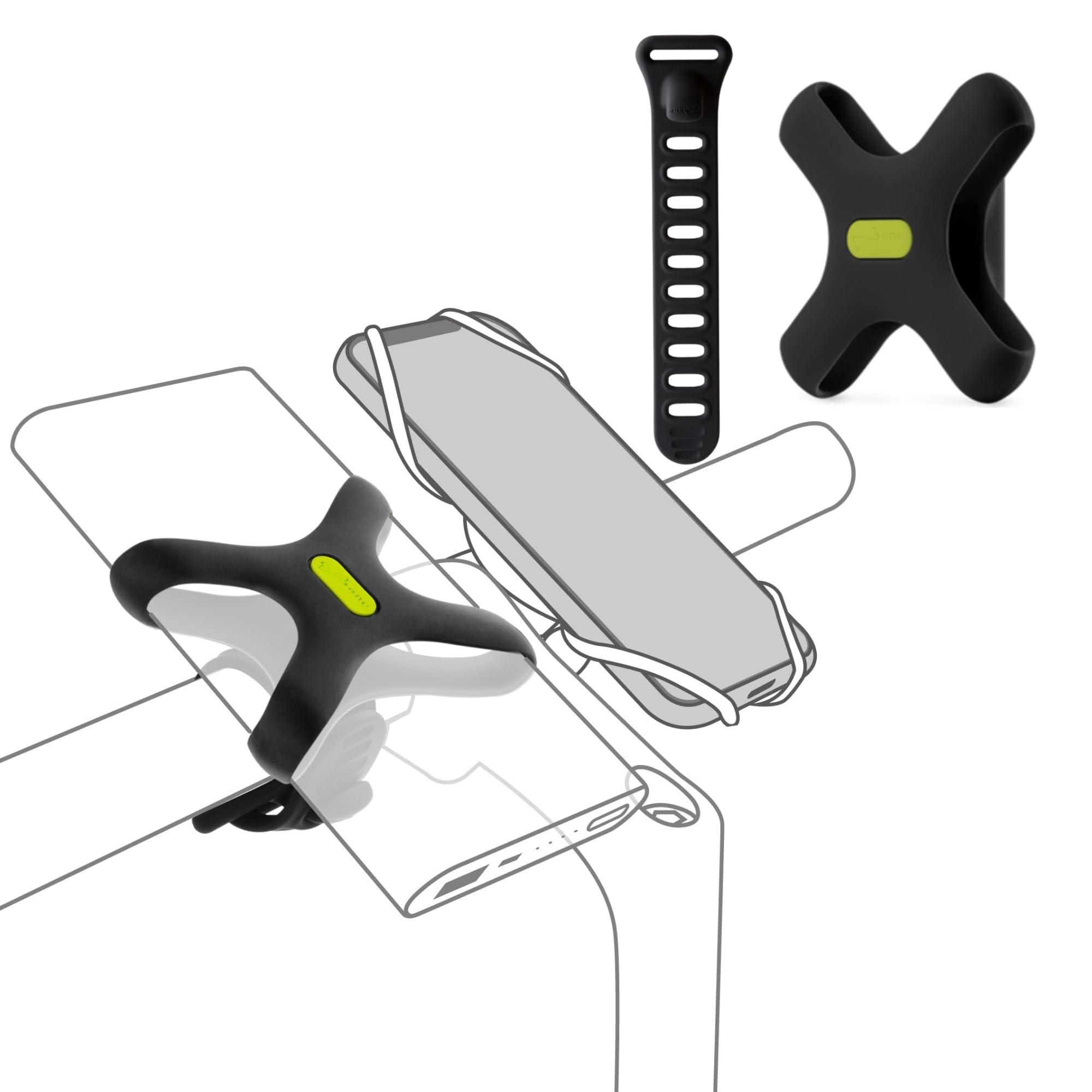 

Bone Bike Phone Charger Kit Bicycle Mobile Charging Bicycle Smartphone Charging Mobile Phone Bicycle Charging Mobile Phone Cycling Long Phone No Phone чёрный