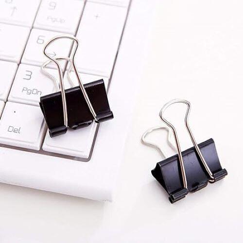 RSINC Paper Binder Clips, Large 32 MM Metal Paper Clips,for Loose Papers (60) B07LDC1T99