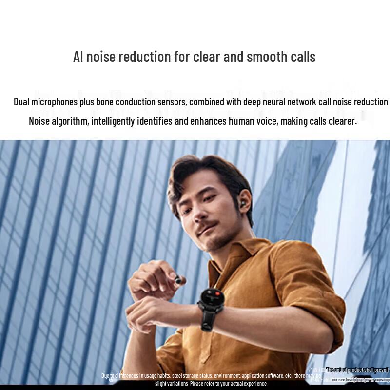 Huawei WATCH Buds 2-in-1 Smartwatch & Earbuds (CN Version)