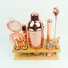 Rose Gold Stainless Steel Cocktail Shaker Set - 750ml