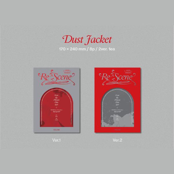 RESCENE 1st SINGLE ALBUM [Re:scene] [Random Version]