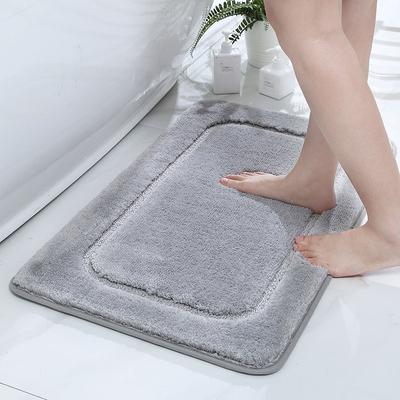 Bathroom Bathroom Door Absorbent Non-slip Mat Door Bedroom Door Mat Carpet