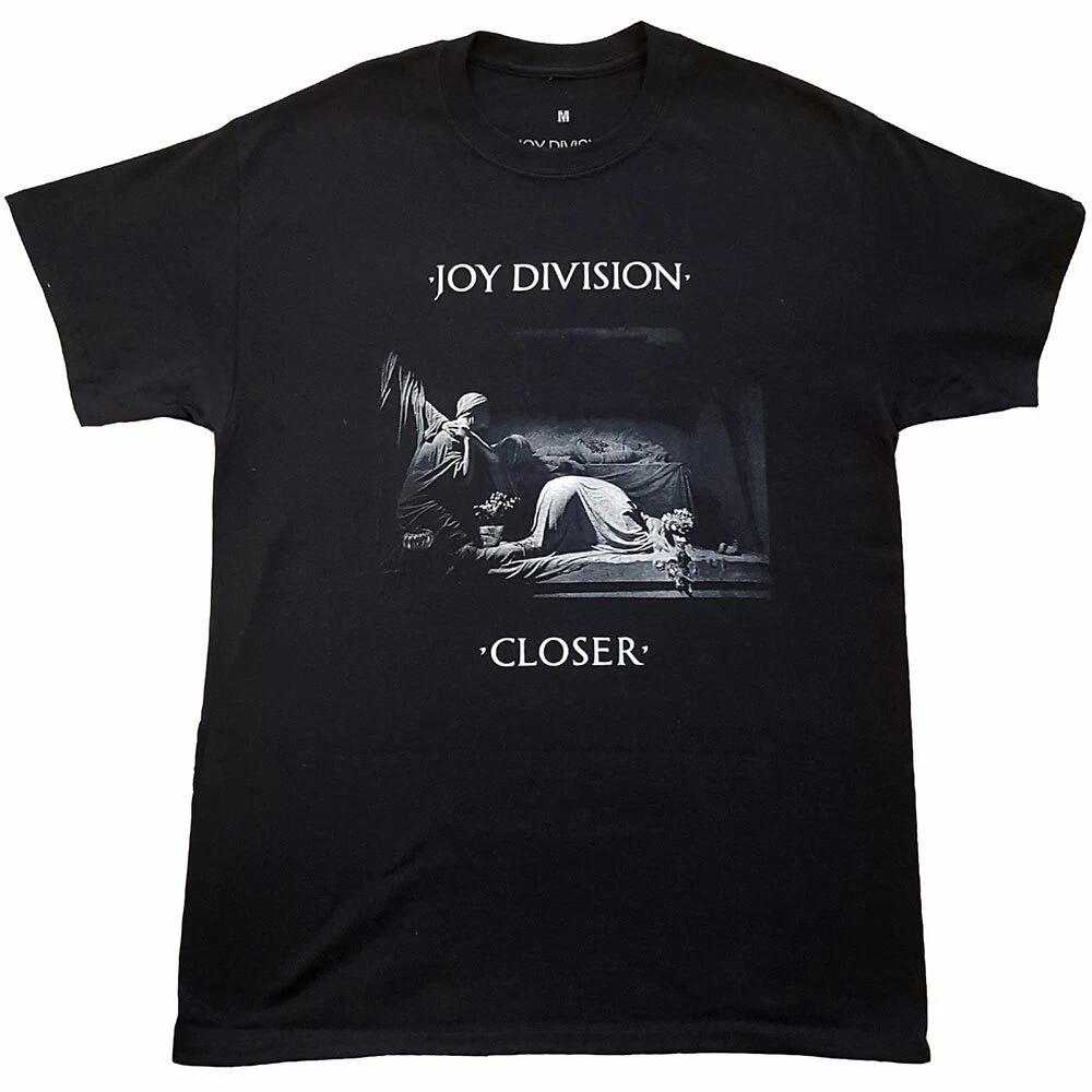 Joy Division Classic Closer Official Merchandise T-Shirt M/L/XL NEW- M