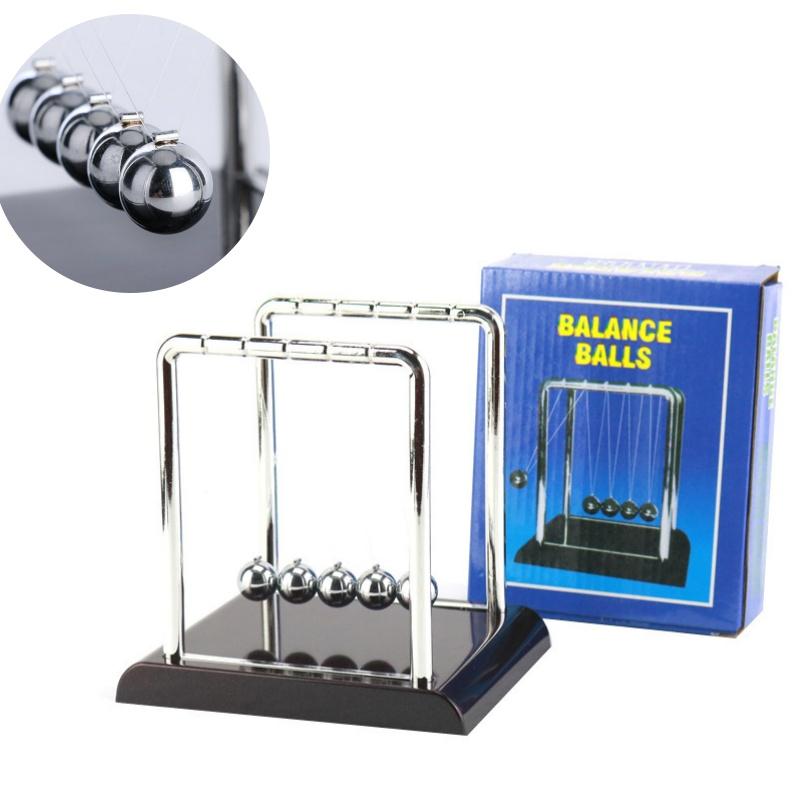 Desktop-Dekoration Physikalische Ornamente Newton Hit Ball Ornamente Event Geschenke Student Geschenke Pendel Bälle Arbeit Dekompression
