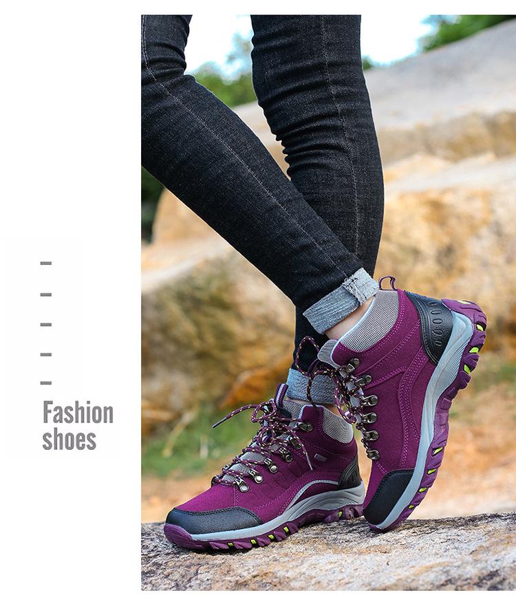 Pantofi de Toamnă pentru Bărbați, Antiderapanți, pentru Drumeții și Călătorii - Încălțăminte Sport Casual de Exterior pentru Cupluri