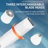 with 3 Interchangeable Heads Multi-purpose Trimmer Portable Bikini Trimmer  Underarms