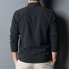 Men  Standing Collar  Hoodie  Half-High Collar  Sweater
