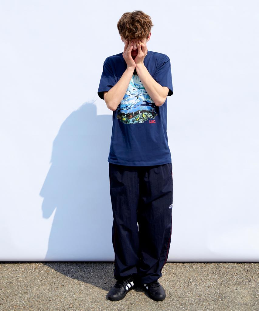 LMC Piping Track Pants Navy