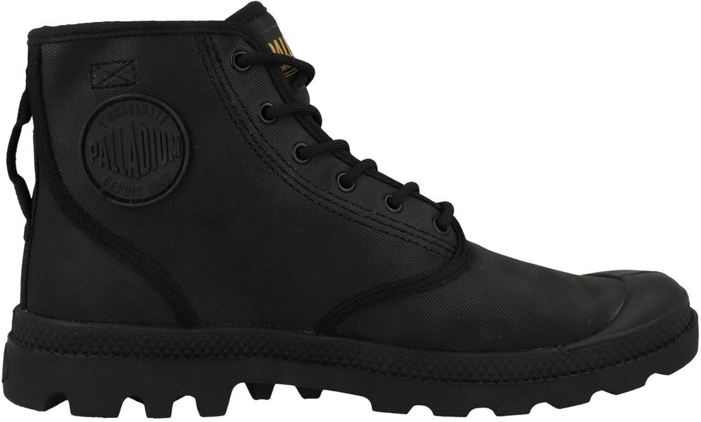 Palladium Pampa Hi Coated Boots (74375) Black