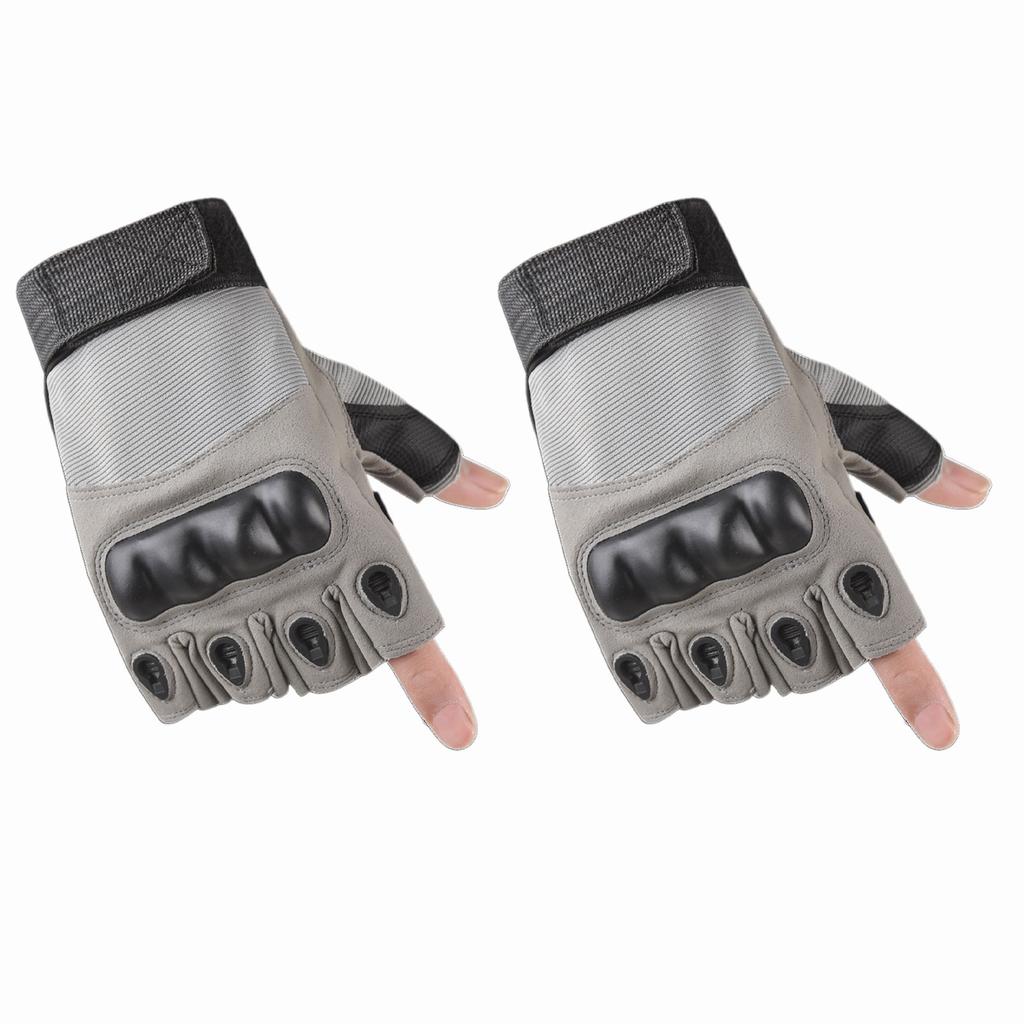 Half Finger Men's Gloves,Outdoor Tacticals Half Finger Gloves,Versatile Non-Slip Riding Gloves,Motorcycle Cycling Gloves