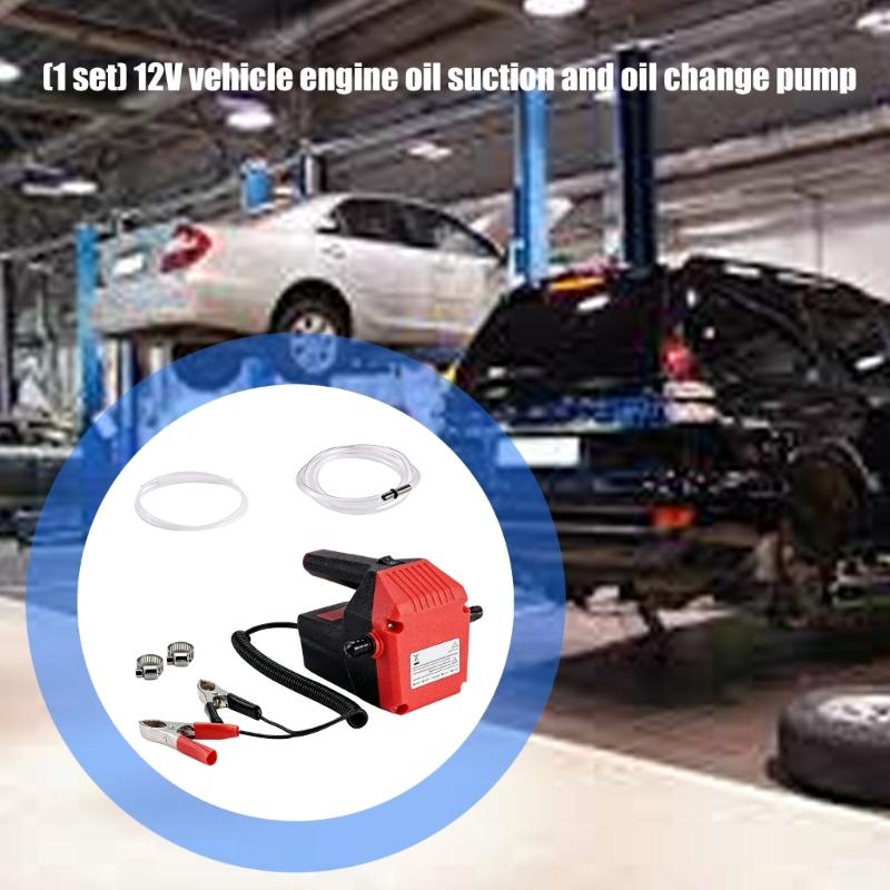 Purpose 12V Oil Extractor Pump For Easy And Engine Oil Transfer In Minutes Without Mess