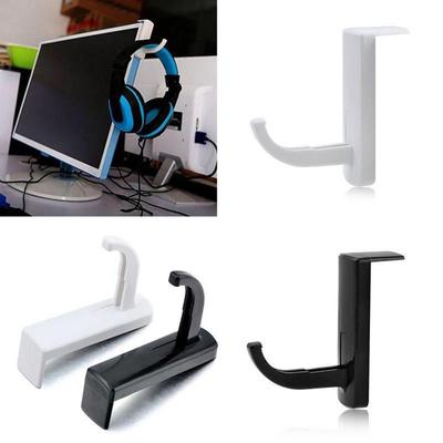 New Headphone Earphone Holder Rack Wall PC Monitor Hanger Stand Hook for Headset