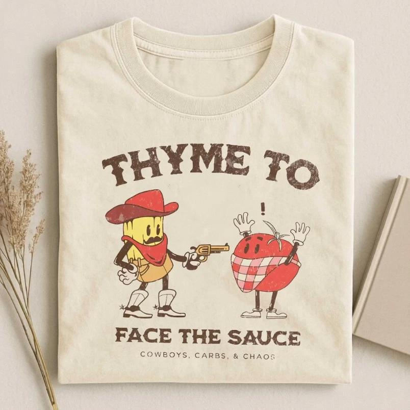 Funny Cowboy Meme T-Shirt S