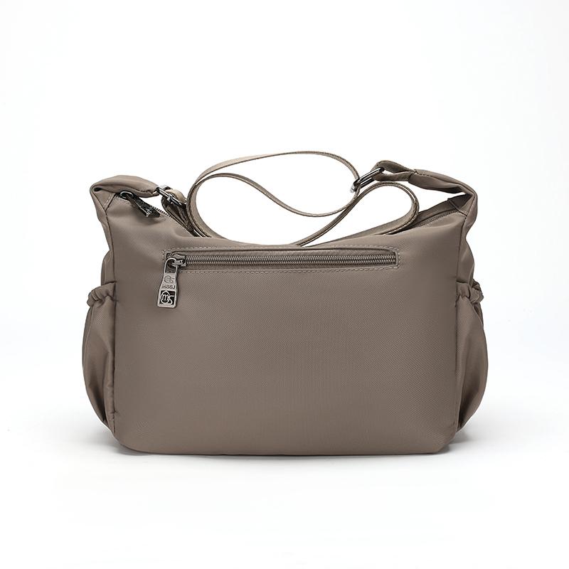Nylon Crossbody Bag Women's Large Capacity Multi-compartment Shoulder Bag