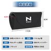 Car Sunglasses Holder for Nissan Protects Resists Highly Magnetic PU Leather Car Glasses Sunglasses Case with Nissan N-WGN (JH3, JH4, JH2),