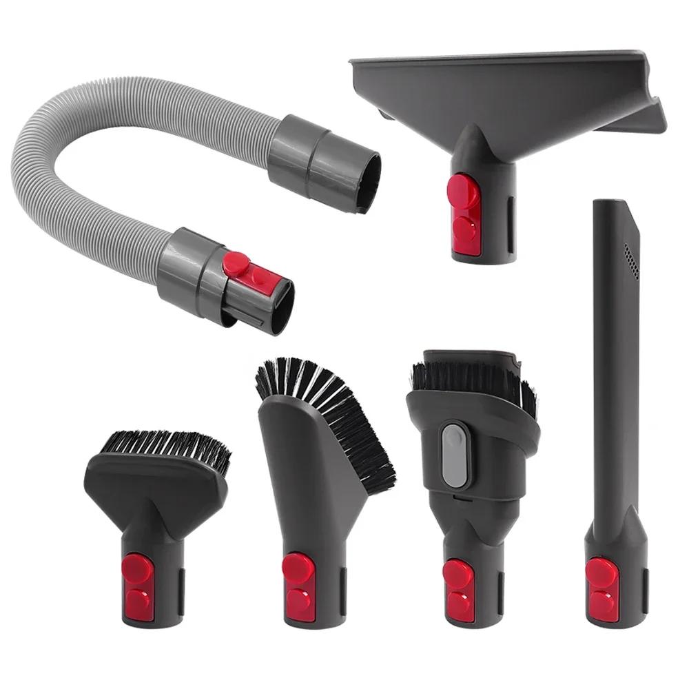 Durable Brush/Hose Kit for Dyson V7 V8 V10 V11 V15 Vacuum Cleaner Attachment Replacement Set Accessories