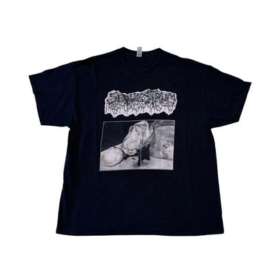 Sequestrum Death Metal Grindcore Shirt Größe XL Schwarz