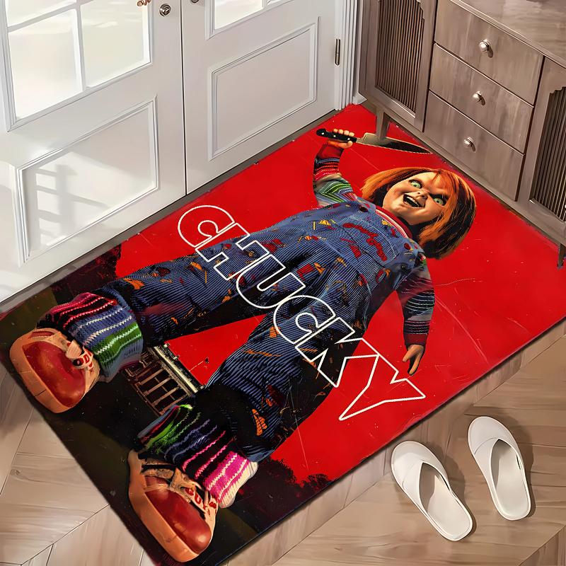 Chucky (1) Büroteppiche geeignet für Wohnzimmer Schlafzimmer Büros und Küchen ein Geschenk für moderne Wohnkultur