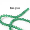 Natural Red Agate Round Beads for DIY Bracelet & Necklace Jewelry - Green Aventurine Accessories