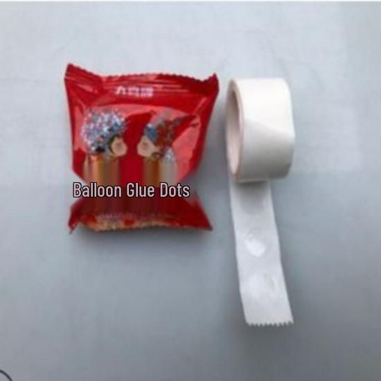 Balloon Accessories: Super Sticky Double-Sided Tape for Wedding & Party Decorations