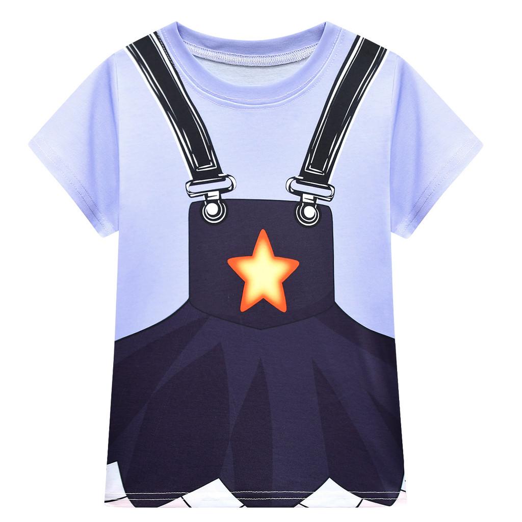 19778 Kids Girls Lily Lovebraids Printed Short Sleeves Round Neck T-Shirt Top Shorts Sets