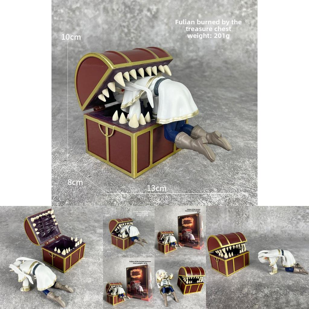 Frieren Beyond Journeys End Pvc Anime Figure With Assembly And Decorative Use For Collectors And Fans