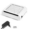 Nail Dust Collector: 80W High-Power Suction, Filter Screen & Speed Control for No Dust Escape