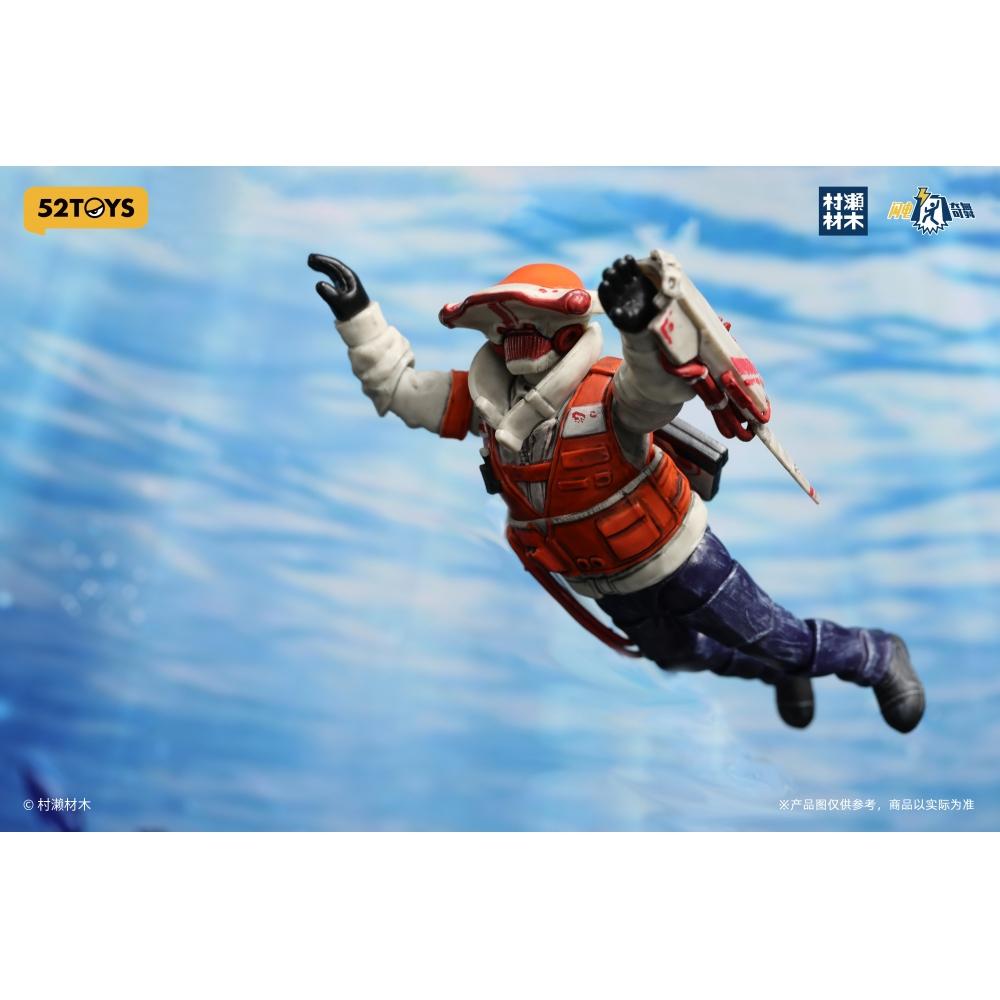 52toys 3.75  Series 3.75  Series Figlite Hammerhead