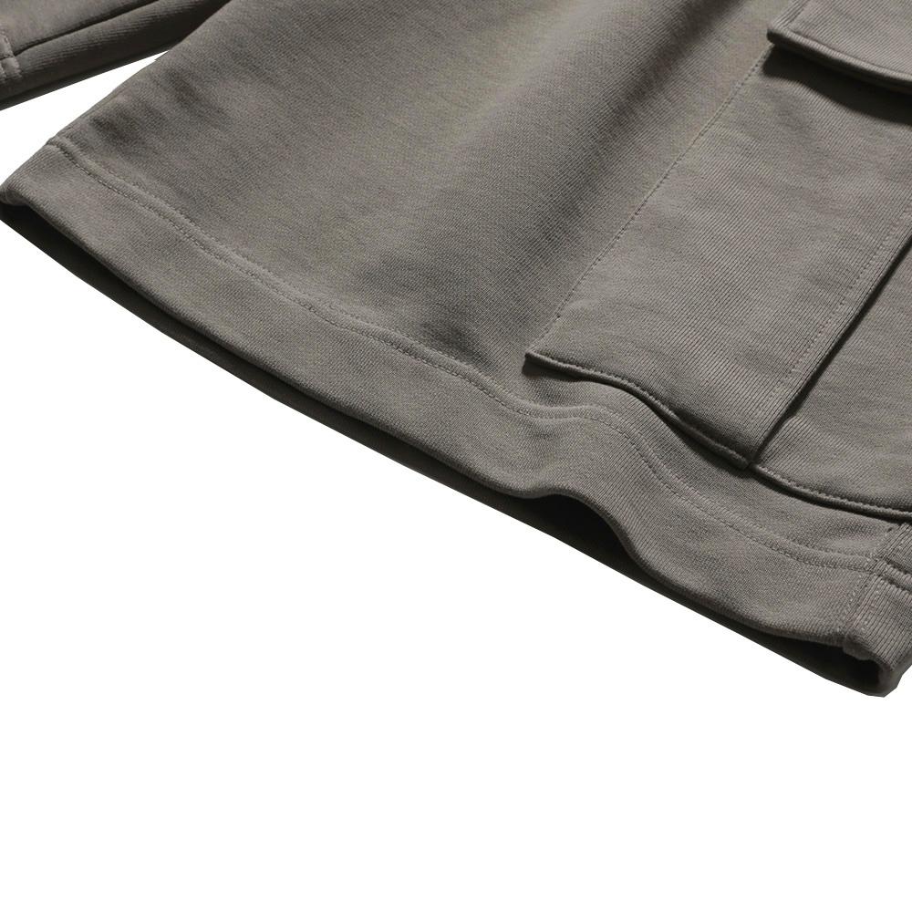 MOIF [Ss24] Over Mil Sweat Shorts / Olive Gray