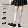 LangSha Women's Socks, Knee-High Stockings, Spring And Summer Socks, Mid-Calf Socks, Slightly Compression Slimming Black Knee-High Socks