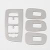 Steel Matte Window Lift Switch Panel Lid Cover Trim For 2018- Volvo XC60 4P
