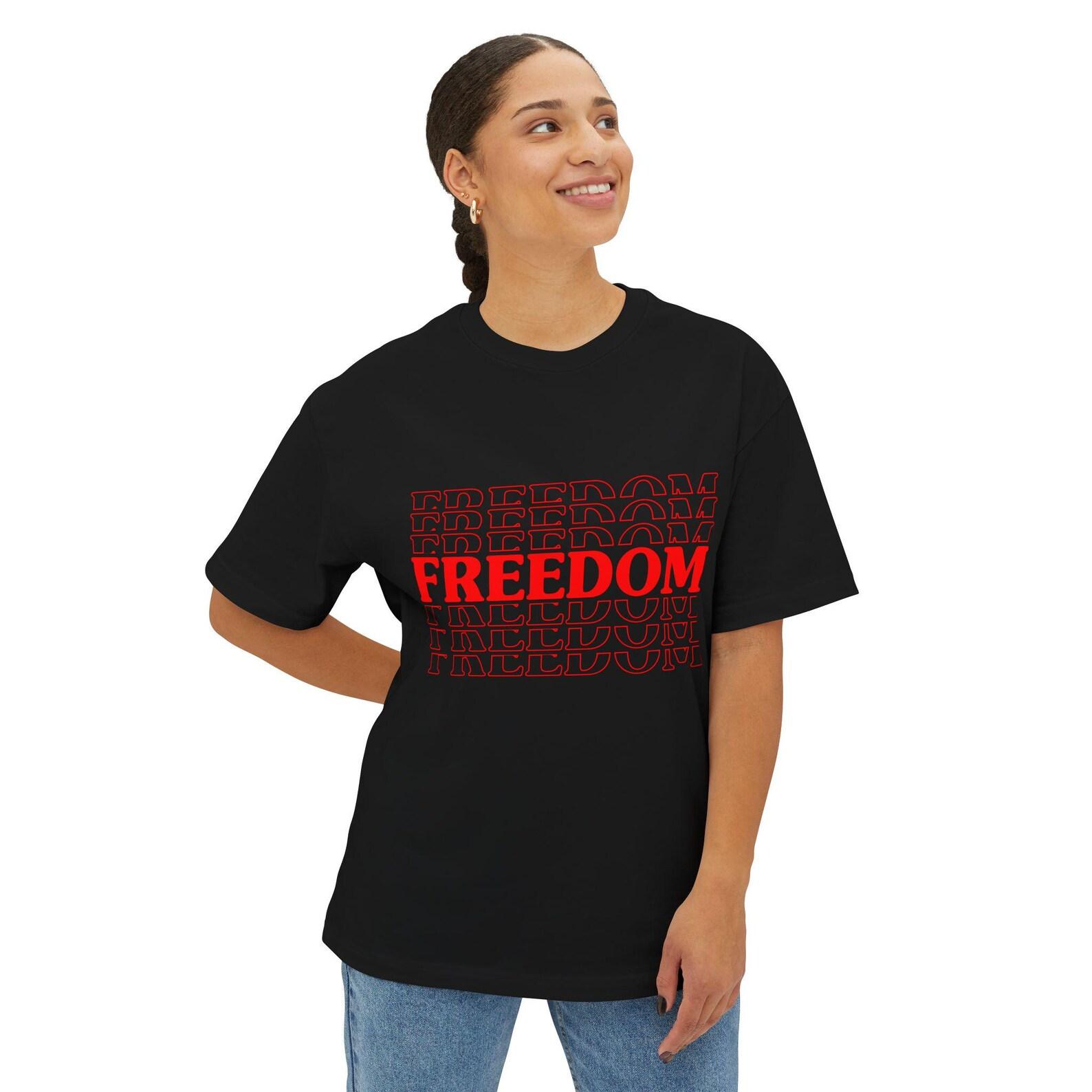 Unisex Oversized Boxy Tee S