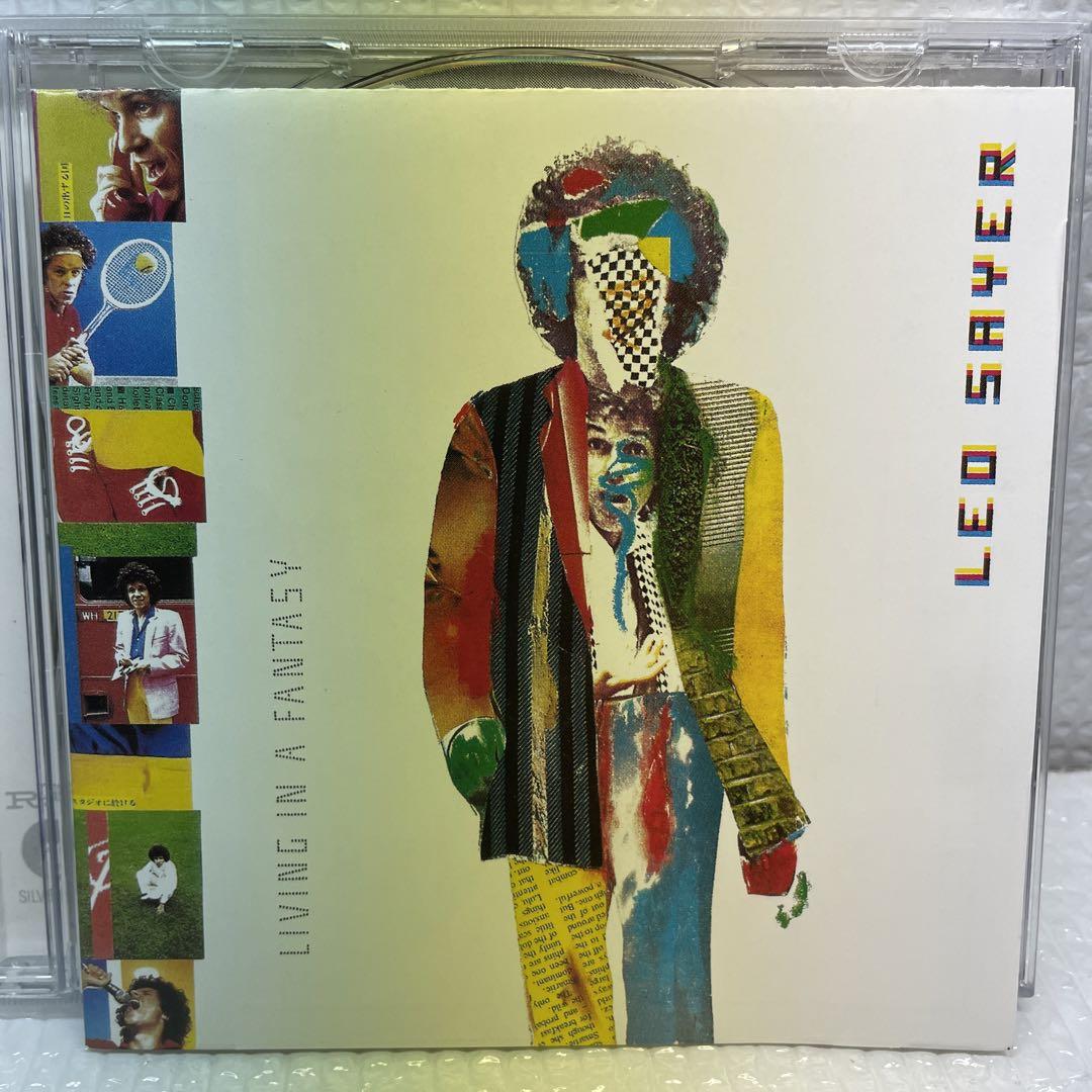 

[USED] AOR CD Leo SAYER/living in a fantasy