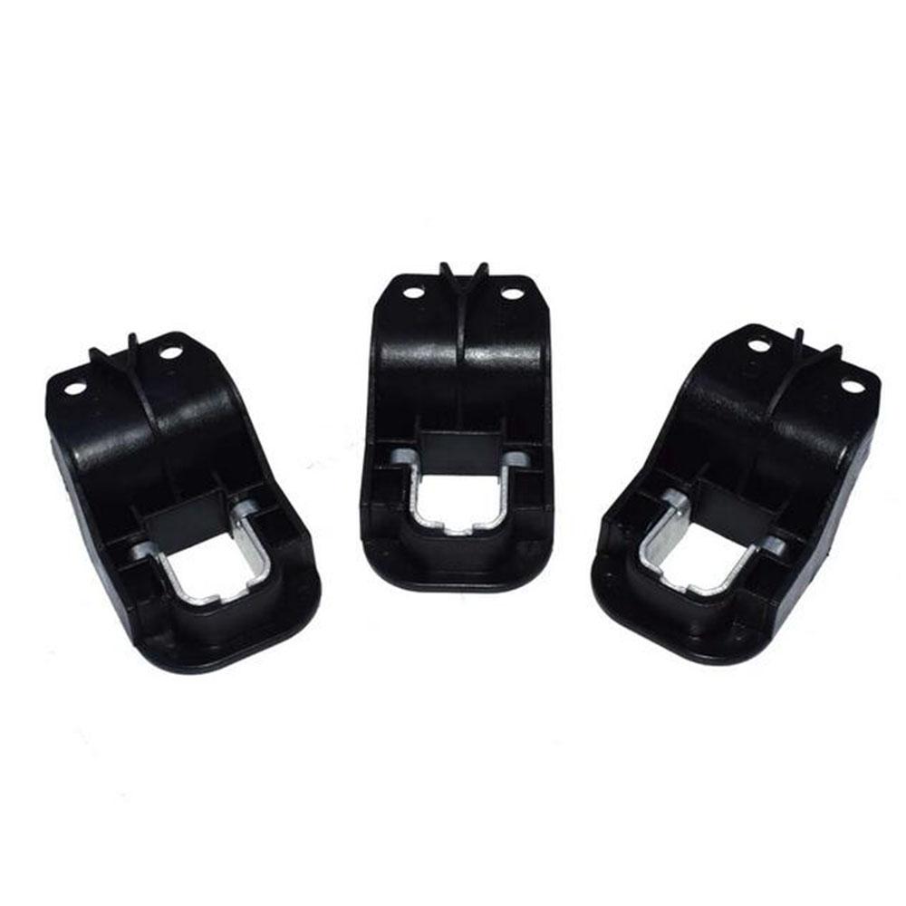3Pcs 63127195535 Headlight Tab Mounting Bracket Repair Kit For Bmw