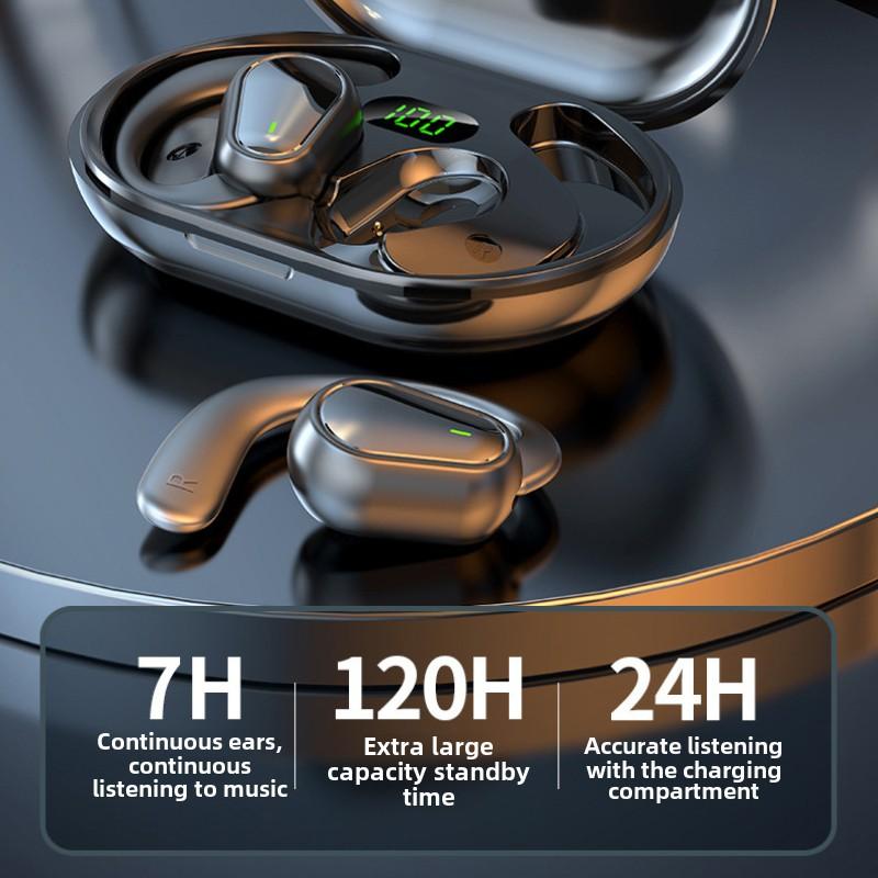 Nouveaux écouteurs Bluetooth sans fil ouverts OWS, écouteurs de sport ultra-longue durée sans douleur