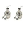 Hot Air Nozzle Welding Nozzle Soldering Station 1pc 3-12mm Silver Stainless Steel Aoyue 906 For 850 And 852D Series